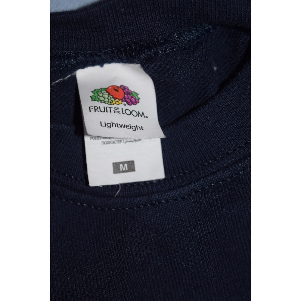 Cinque Terre Sweatshirt Womens Med Navy Blue Excellent Graphic Nautical Italy - Picture 4 of 4